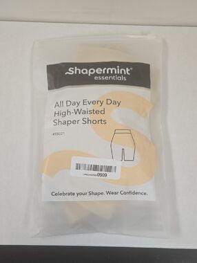 NWT Shapermint High-Waisted Shaper Shorts